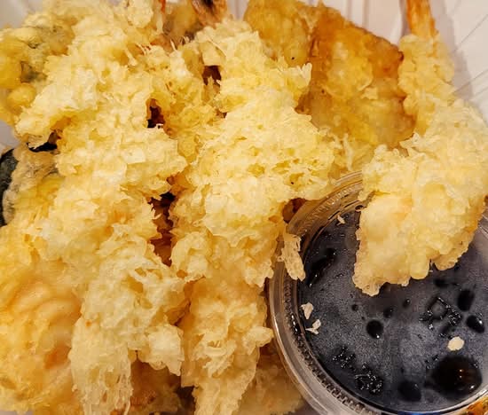 Assorted Tempura(8 pcs)天妇罗大虾蔬菜